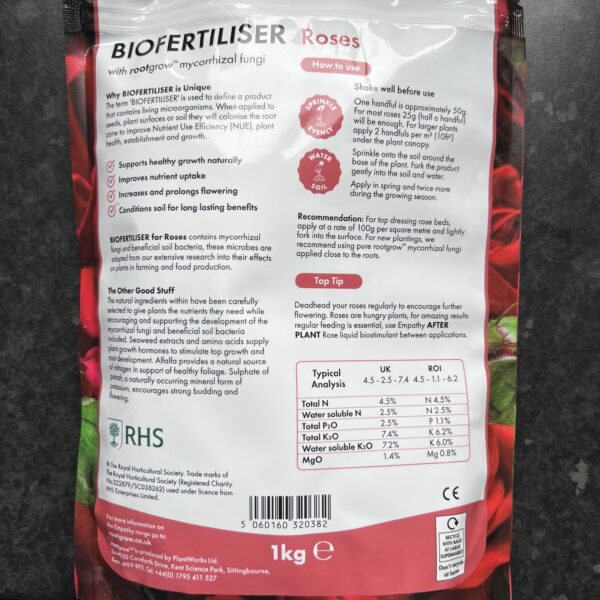 Empathy Biofertiliser Rose Food