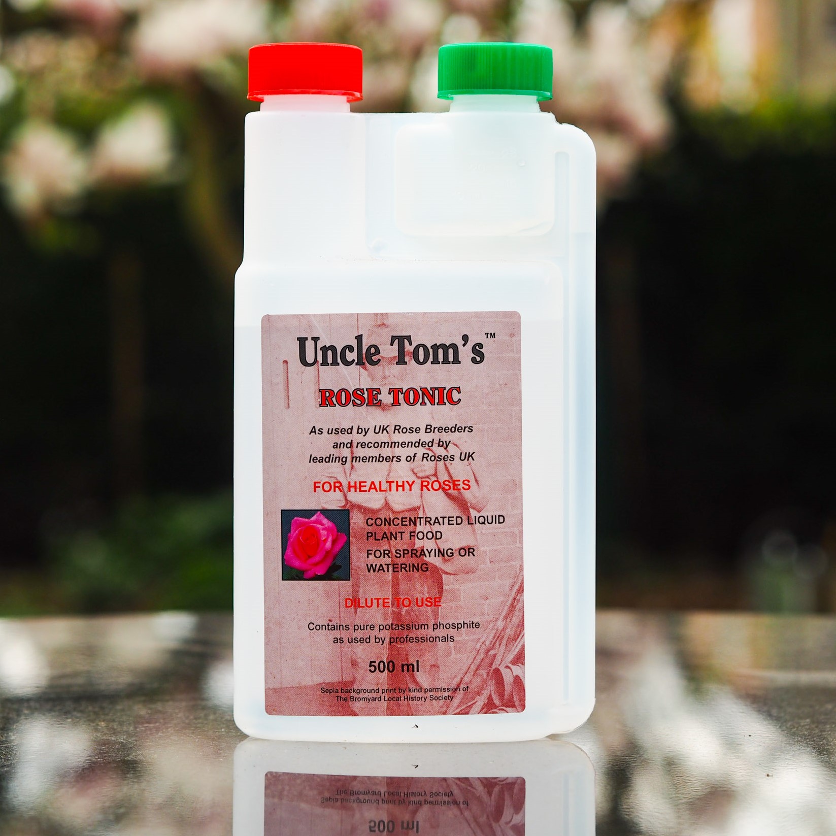 Uncle Tom's Rose Tonic