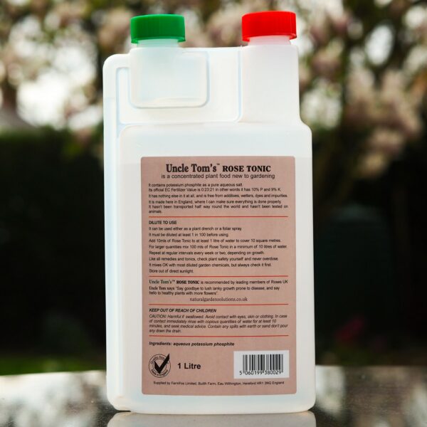 Uncle Tom's Rose Tonic